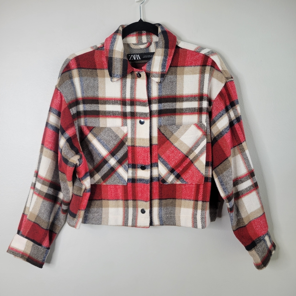Zara Cropped Jacket